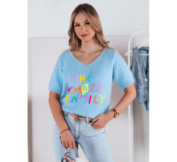 Dámský svetr modrý Dstreet model 21973906 - FashionStreet