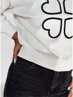 Dámský svetr Love bílý Dstreet model 21981552 - FashionStreet Dámský svetr Love bílý Dstreet model 21981552 - FashionStreet