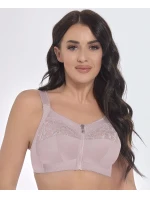 Zuza I  Pink měkká podprsenka s kosticí model 21273767 - Viki