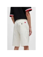 Biele šortky HUGO Darik241 (50505857-102) Biele šortky HUGO Darik241 (50505857-102)