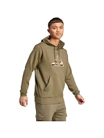 Pánska mikina adidas Camo olive JM6379 pánska