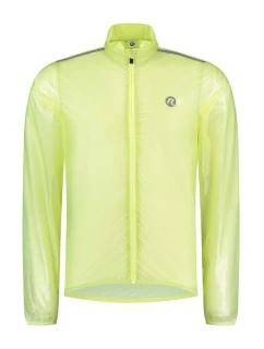 Bunda do dažďa Rogelli EMERGENCY fluor M