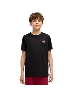 Detské tričko Puma Ess 2 Color Small No.1 Logo Tee, čierne, 685779 71