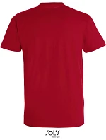 Tričko SOL'S Imperial z hrubej bavlny 25.1500, farba tango red Tričko SOL'S Imperial z hrubej bavlny 25.1500, farba tango red
