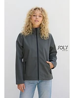 SOL'S Race Hooded Women Dámská 2-vrstvá softshellová bunda s kapucí model 22449894 black SOL'S Race Hooded Women Dámská 2-vrstvá softshellová bunda s kapucí model 22449894 black