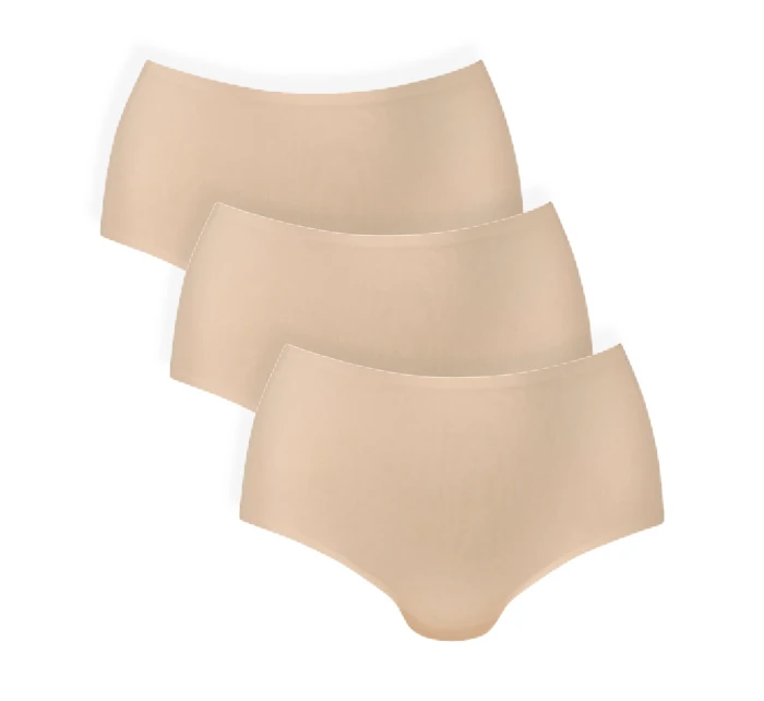 Vyššie nohavičky Essential (1 balenie=3 ks) 1343-3 desert - Anita Classix