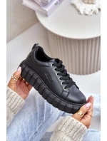 Zateplené dámské sneakersy Big Star model 21676113 Černé - Big Star Shoes