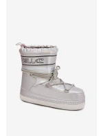 Dámské sněhule s šněrováním  WOMEN HIGH Stříbrné model 21712557 - O'neill
