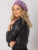 Dámska čiapka AT CZ BF38834 1 fialová