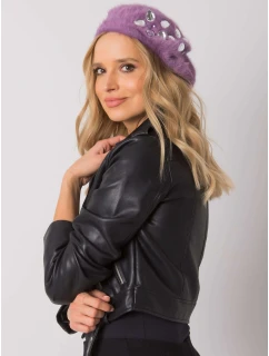 Dámska čiapka AT CZ BF38834 1 fialová
