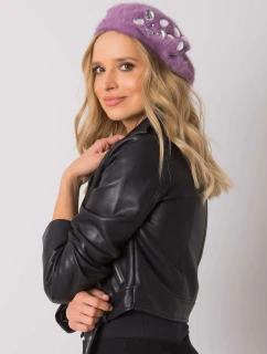 Dámska čiapka AT CZ BF38834 1 fialová