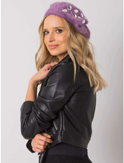 Dámska čiapka AT CZ BF38834 1 fialová