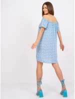 Dámske šaty-D73771M30145H-svetlo modré Dámske šaty-D73771M30145H-svetlo modré
