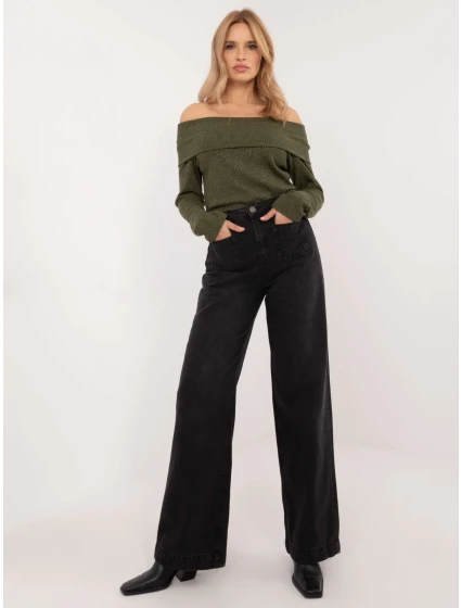 Spodnie jeans model 20612232 czarny - FPrice
