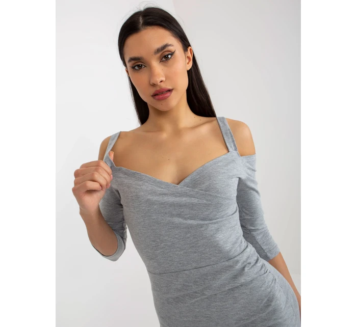 EM SK HW 20 316 šaty.30 sivá