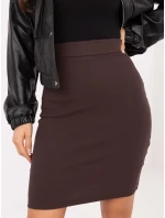 Sukňa RV SD 4271.29P tmavohnedá Sukňa RV SD 4271.29P tmavohnedá