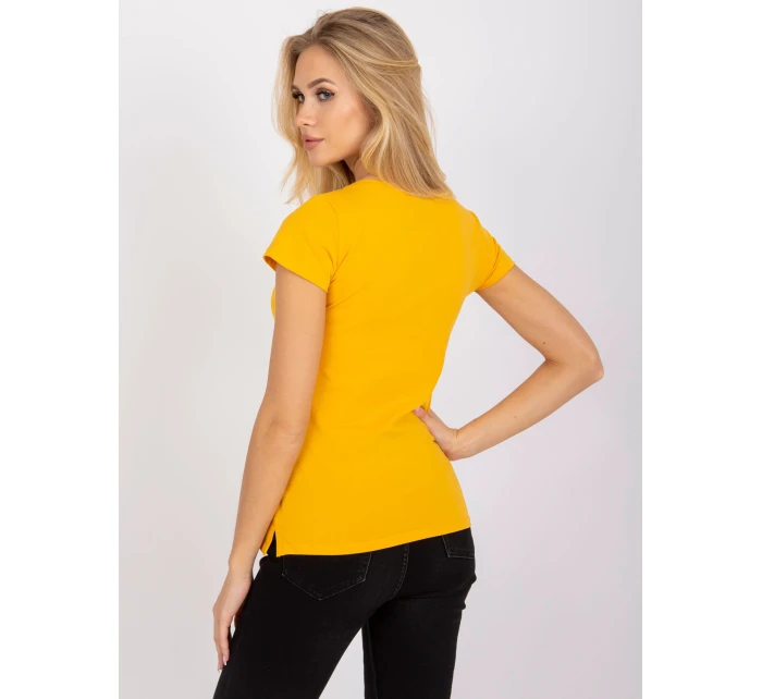 Tričko RV TS model 14829488 jasně oranžová - FPrice