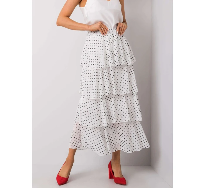 Sukne TW SD BI 0725.99 biela a čierna