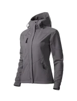 Nano softshellová bunda dámská ocelově šedá Nano softshellová bunda dámská ocelově šedá