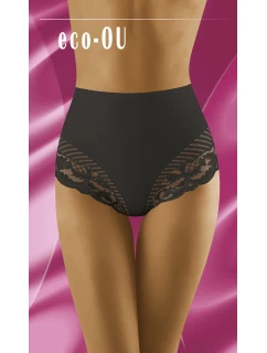 Dámske nohavičky Eco-OU čierne - Wolbar