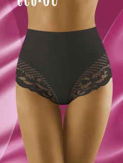 Dámske nohavičky Eco-OU čierne - Wolbar