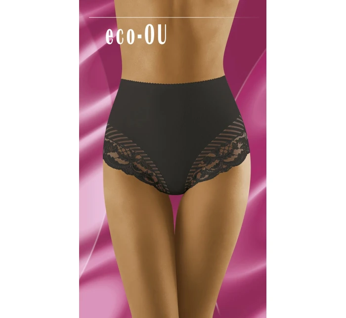 Dámské kalhotky model 18265710 černé - Wolbar