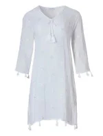 Plážové šaty 16231-248-2 biele - Pastunette