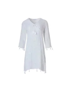 Plážové šaty 16231-248-2 biele - Pastunette