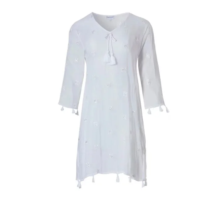 Plážové šaty 16231-248-2 biele - Pastunette