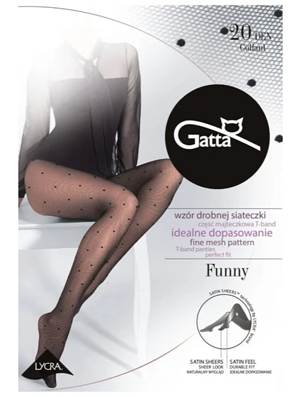 05 Dámské punčochové kalhoty  model 5913261 - Gatta