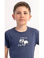 Dětské pyžamo šortky Malá model 22405415 - Vienetta Kids Dětské pyžamo šortky Malá model 22405415 - Vienetta Kids