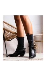 Topánky na podpätku model 204777 Solea Topánky na podpätku model 204777 Solea