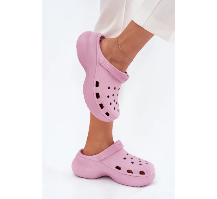 Papuče model 215959 Krok vo veľkom štýle