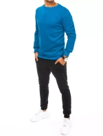 Pánská modročerná tepláková souprava Dstreet model 21967153 - FashionStreet