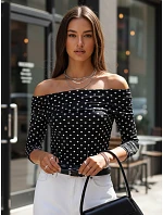 Dámska blúzka BLISSE black FashionStreet RY2512