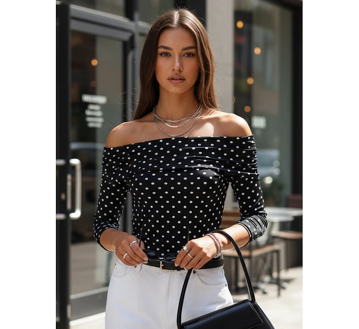 Dámska blúzka BLISSE black FashionStreet RY2512