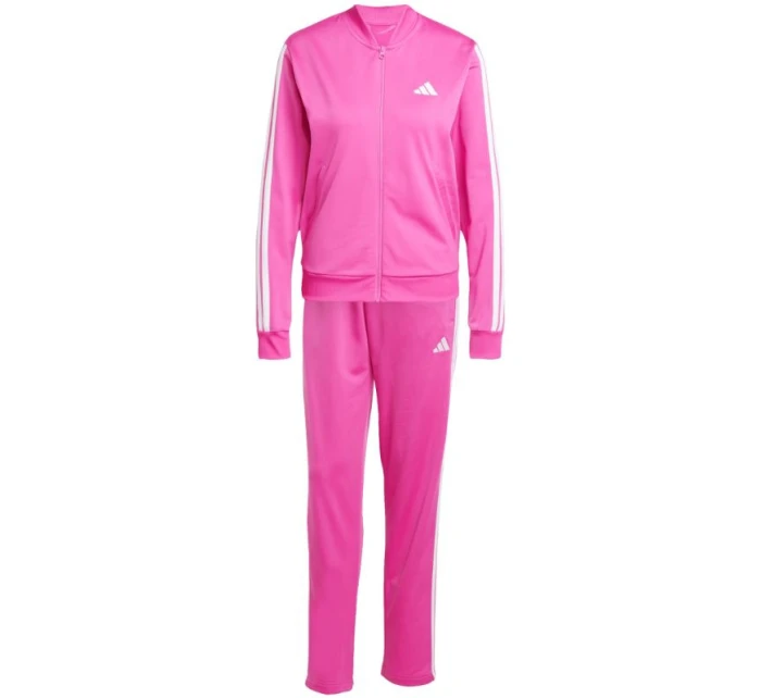 Adidas Essentials dámska tepláková súprava s tromi prúžkami, ružová JD5436