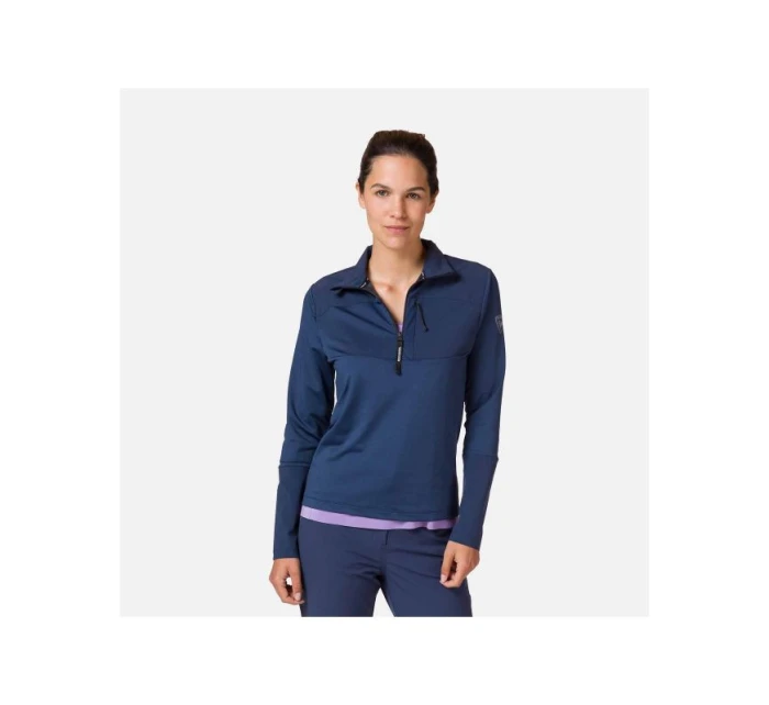 Rossignol W Skpr 1/2 Zip mikina námornícka modrá Rossignol W Skpr 1/2 Zip mikina námornícka modrá