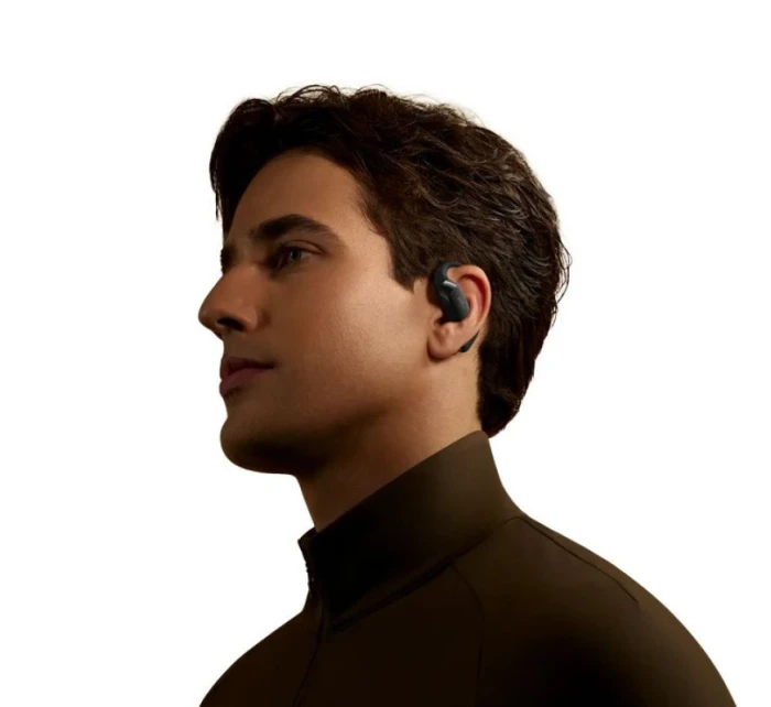 Bezdrôtové slúchadlá do uší Shokz OpenFit 2+ Black