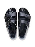 Birkenstock pánske žabky ARIZONA EVA 1032110 STONE COIN/BLACKMULTI (štandardná šírka)