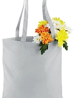 Westford Mill W 101 Bavlnená taška „Bag for Life“ 50.0101 svetlosivá