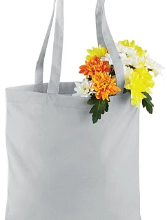 Westford Mill W 101 Bavlnená taška „Bag for Life“ 50.0101 svetlosivá