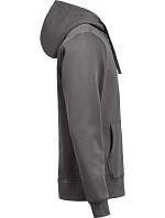 Untagged Movement OCS RCS mikina s kapucou na zips Unisex mikina s kapucou z hrubej bavlny 66.5010 charcoal