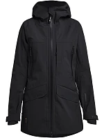 Tenson TXlite Shell Jacket Women Vodoodolná dámska bunda 84.8099 čierna