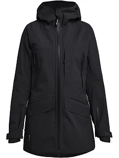 Tenson TXlite Shell Jacket Women Vodoodolná dámska bunda 84.8099 čierna