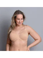 Basic podprsenka na kojení s kosticí model 10621203 deep sand - Anita Maternity