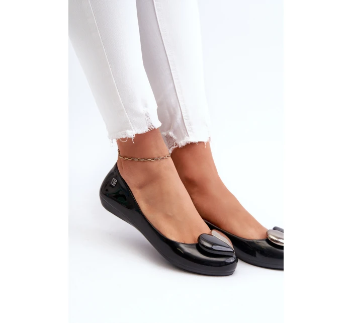 Dámské baleríny se  Černé model 21661833 - Zaxy