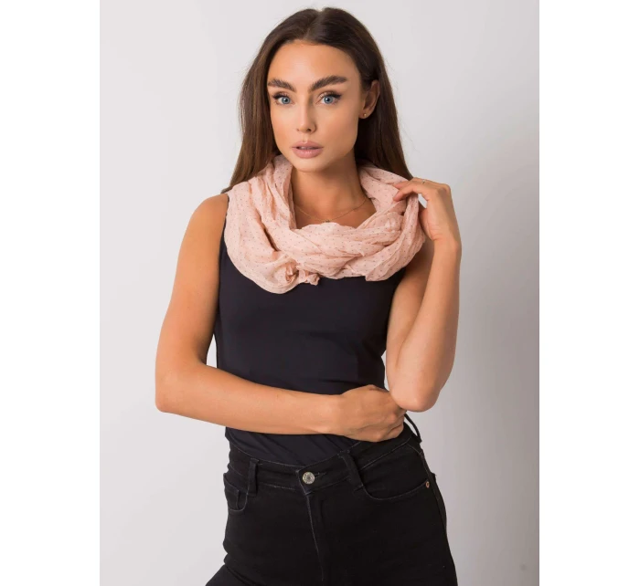 Dámský šátek AT CH model 17292921 světle růžový - FPrice