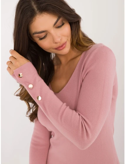 Jumper AT SW 2334.49 tmavoružový Jumper AT SW 2334.49 tmavoružový