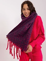 Šatka AT SZ 23125.75 tmavo modrá a červená